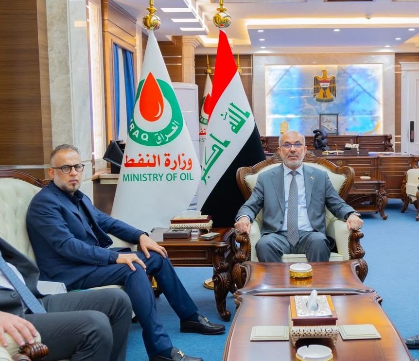 النائب عدي عواد التميمي يلتقي وزير النفط لبحث دعم القطاع النفطي واستحقاقات البصرة