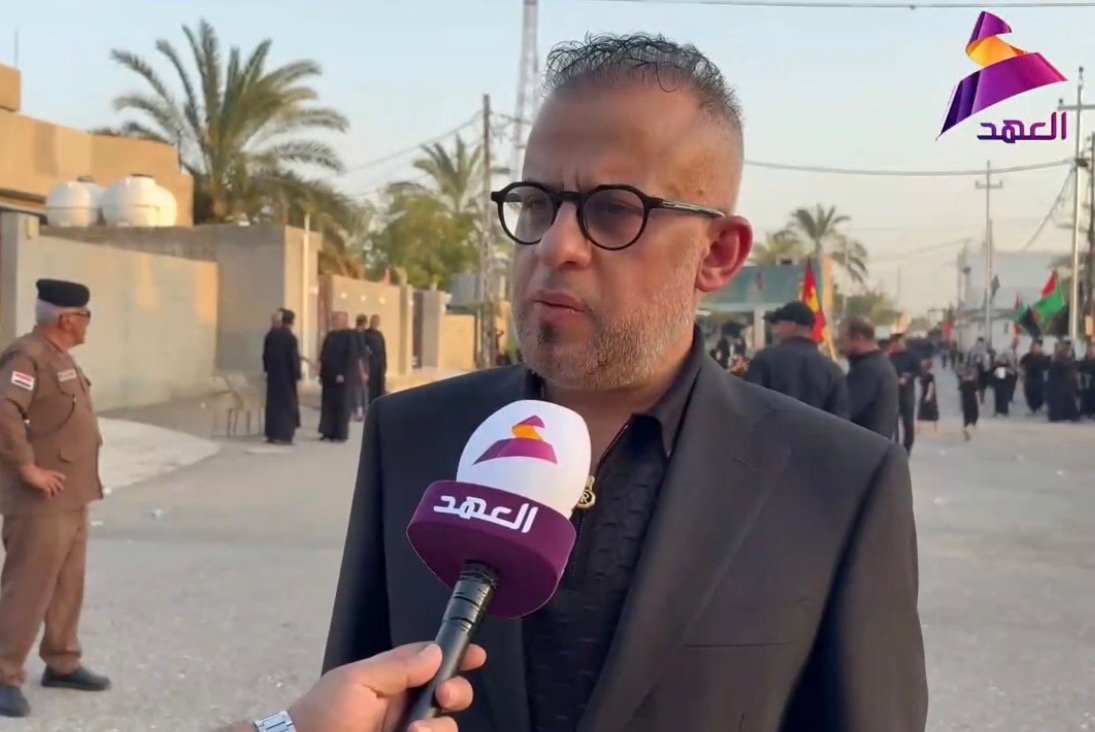 رئيس كتلة الصادقون النيابية المهندس عدي عواد التميمي ونواب كتلة الصادقون النيابية يشاركون الأهالي مجالس العزاء في ديالى إحياءً لعزاء عاشوراء